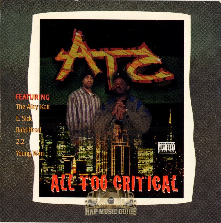 驚きの価格が実現！ A.T.C. Guide Music Rap | CD Critical: Too All - 洋楽
